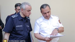 In Cases of Illegal Subsoil Use, to Exclude the Continued Occurrence of Similar Cases in the Same Place in the Future; Chairman of the Investigative Committee Held Meeting in Ararat Regional Investigative Department